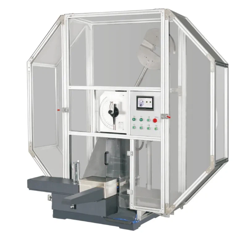 Touch Screen Variable-angle Pendulum Impact Testing Machine